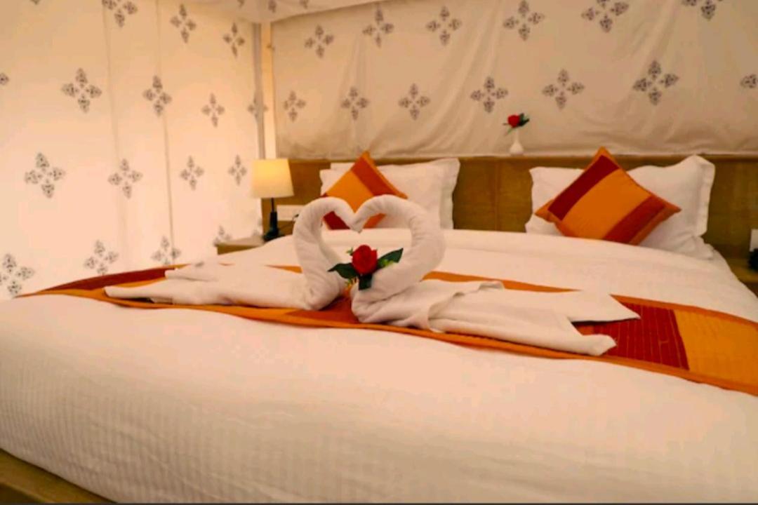 Hôtel The Oberoi Luxurious Camp à Jaisalmer Extérieur photo