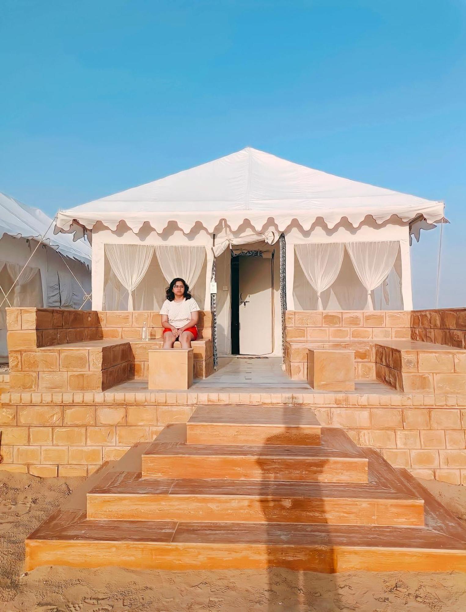 Hôtel The Oberoi Luxurious Camp à Jaisalmer Extérieur photo